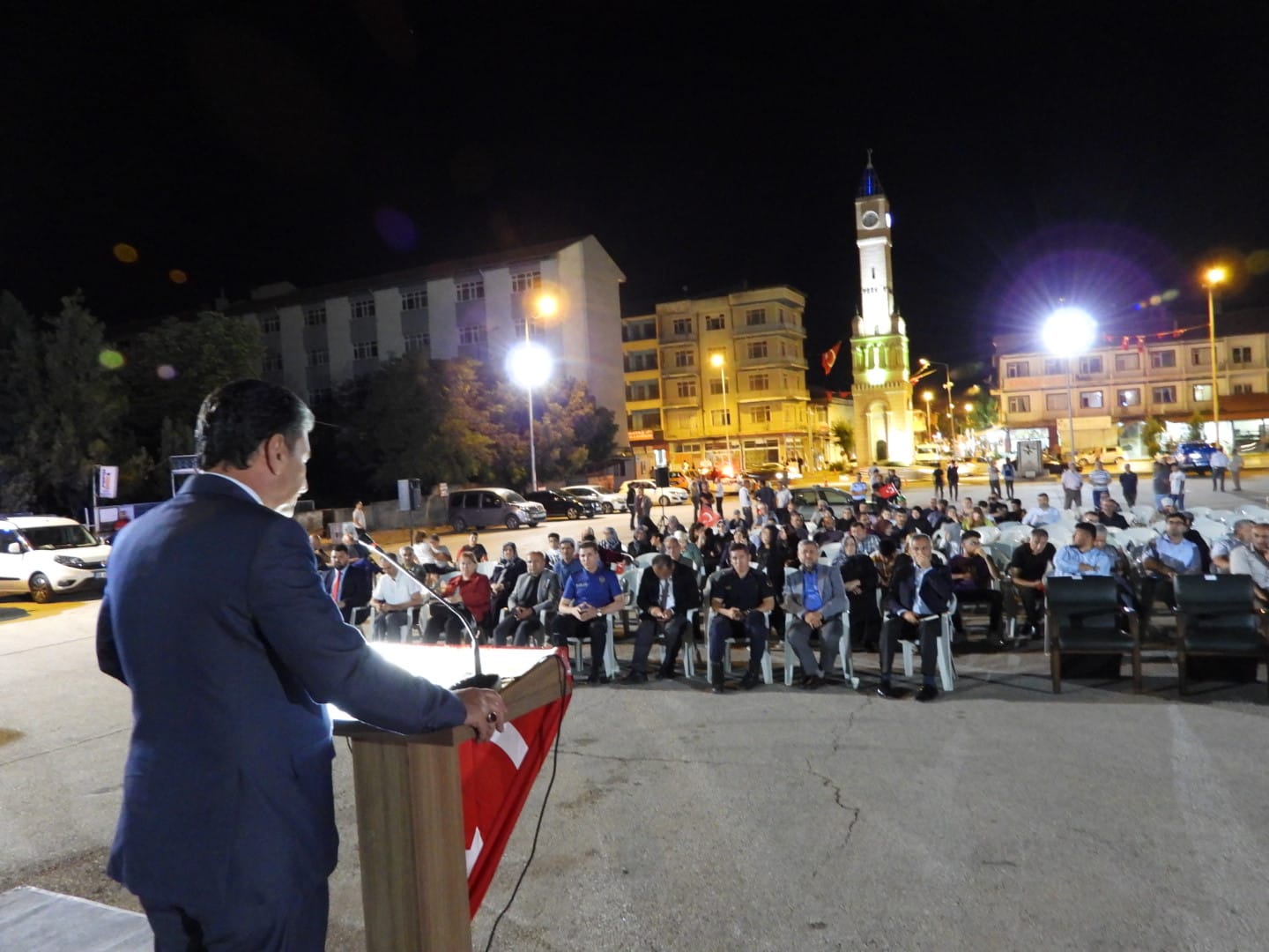 YERKÖYDE 15 TEMMUZ  DEMOKRASİ VE MİLLİ BİRLİK GÜNÜ PROĞRAMI