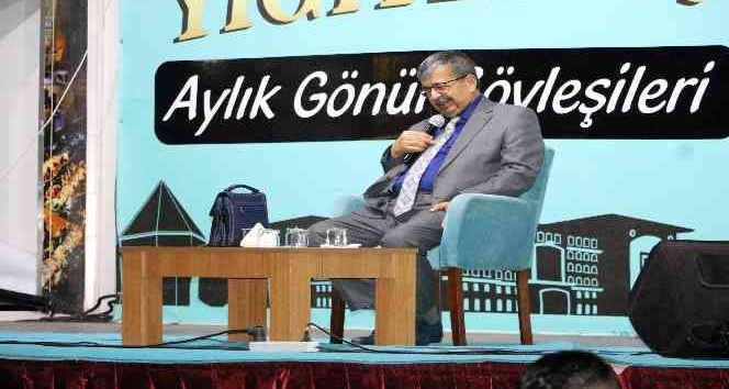 YAZAR HAYATİ İNANÇ, YOZGATLILARLA BULUŞTU