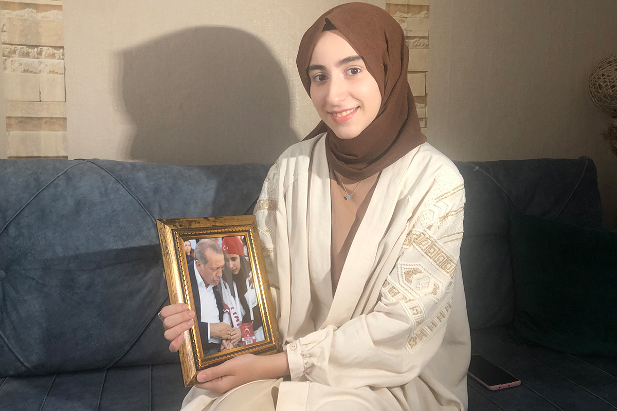 15 Temmuz gazisi Adviye İsmailoğlu: 'G3 mermisi sırtımda 15 santimlik delik açtı'