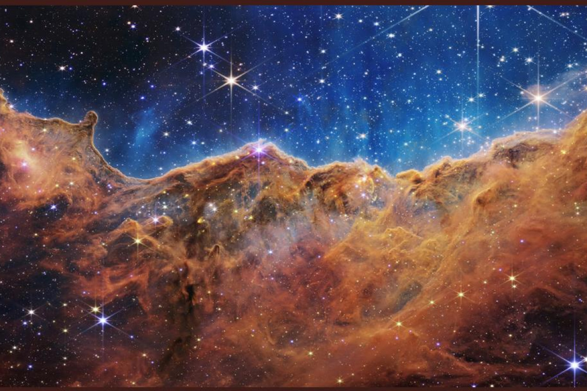 NASA, James Webb Teleskobu'nun çektiği yeni fotoğrafları paylaştı