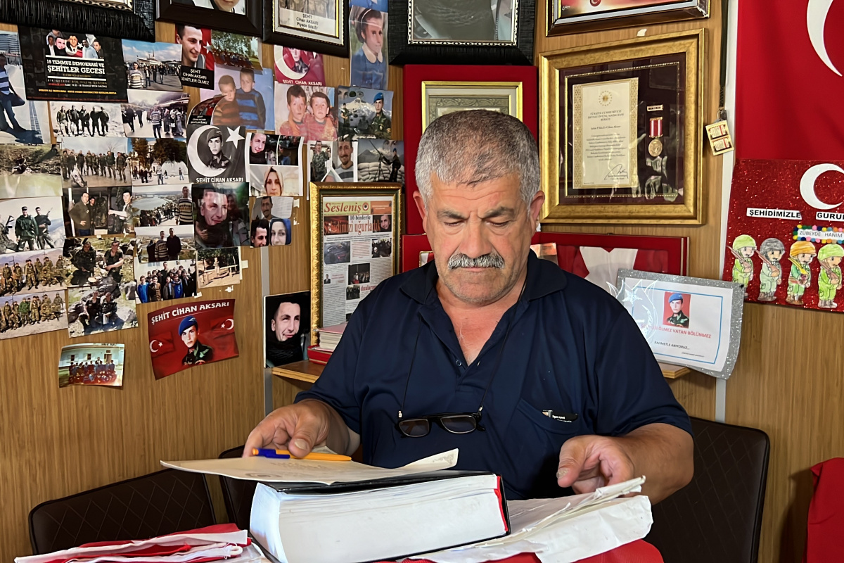MİT'in başarılı operasyonunu şehit babası böyle yorumladı: 'Kimsenin kimsede ahı kalmaz'