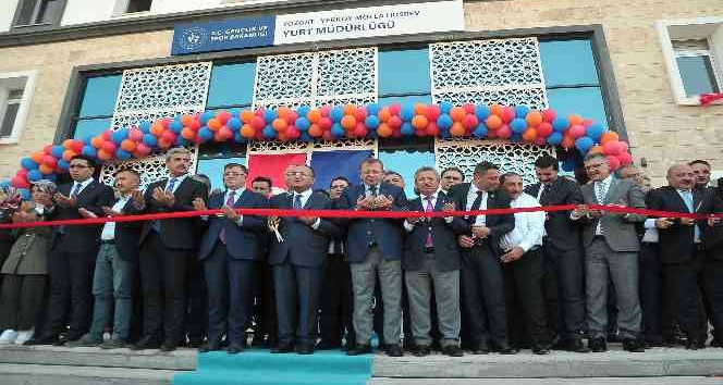 YERKÖY KYK KIZ ÖĞRENCİ YURDU TÖRENLE HİZMETE AÇILDI