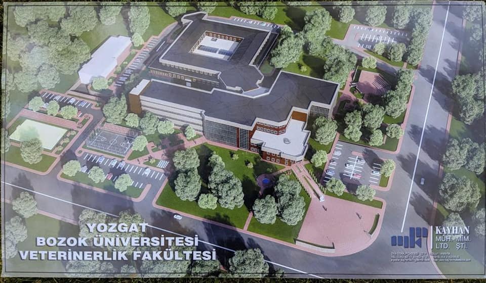 SORGUN VETERİNER FAKÜLTESİ BİNASININ TEMELİ YAKINDA ATILACAK