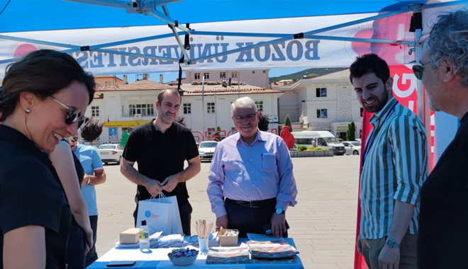 ANADOLU ÜNİVERSİTELER BİRLİĞİNDEN YOZGAT’TA TANITIM ve TERCİH FUARI