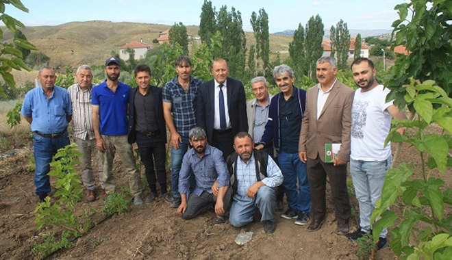 YOZGAT’TA İPEKBÖCEKCİLİĞİ ÜRETİCİLERİNE ALTERNATİF GELİR SAĞLIYOR