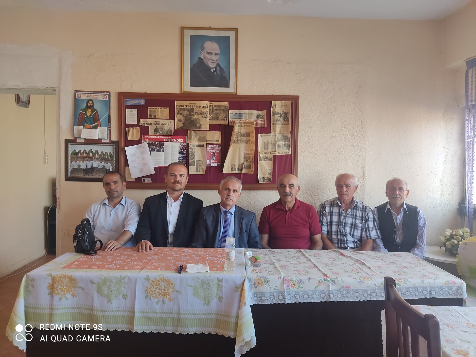 YSTİ MÜDÜRÜ YURTLU’DAN ALEVİ DERNEĞİNE ‘MUHARREM AYI’ ZİYARETİ