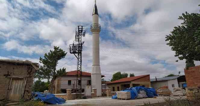PAŞAKÖY’ÜN 249 YILLIK TARİHİ CAMİİ RESTORE EDİLİYOR