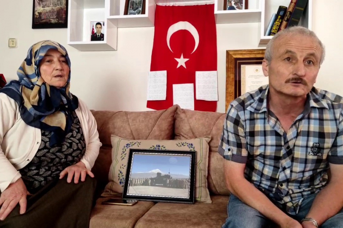 Kanı yerde kalmayan şehidin ailesi sevinç gözyaşı döktü: 'Bugün yavrumun düğünü, bayramı'