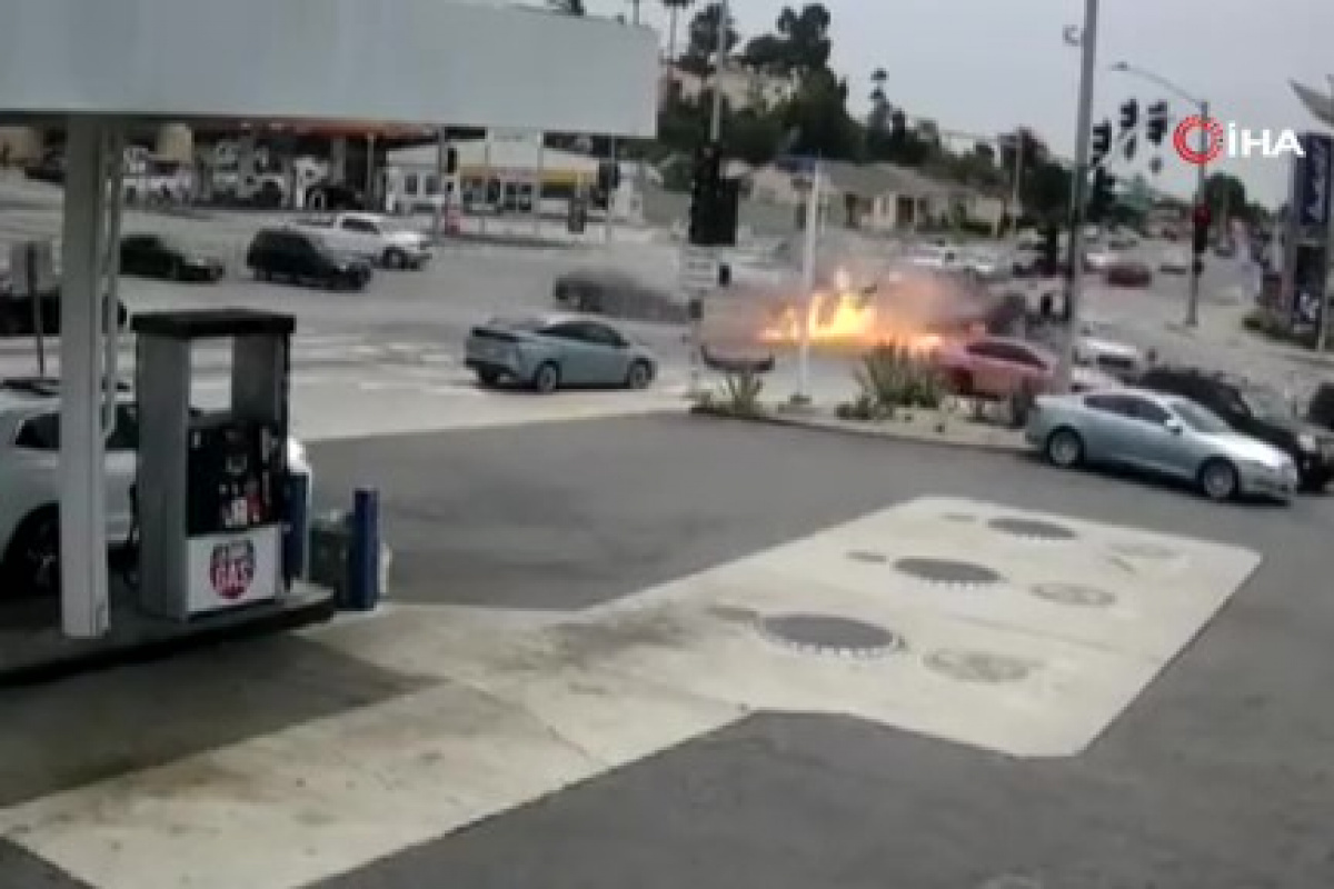 ABD'de kaza: 5 ölü, 8 yaralı