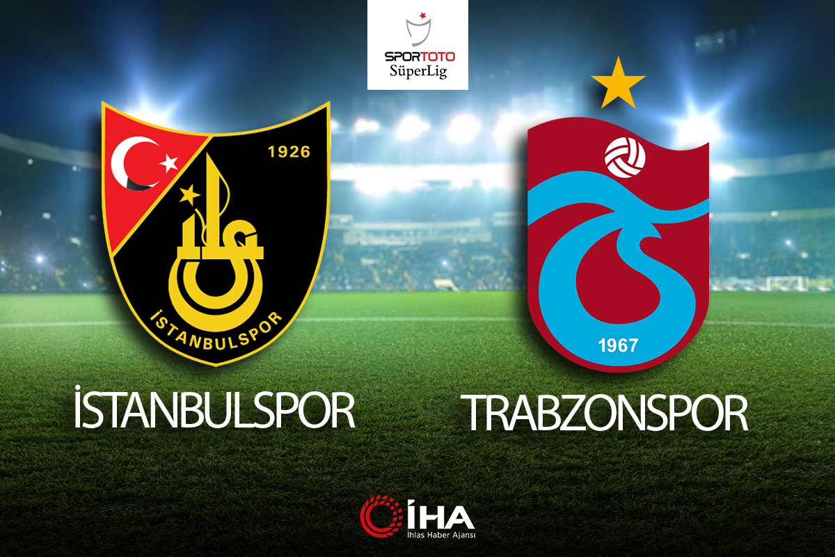 İstanbulspor - Trabzonspor Maçı Canlı Anlatım!