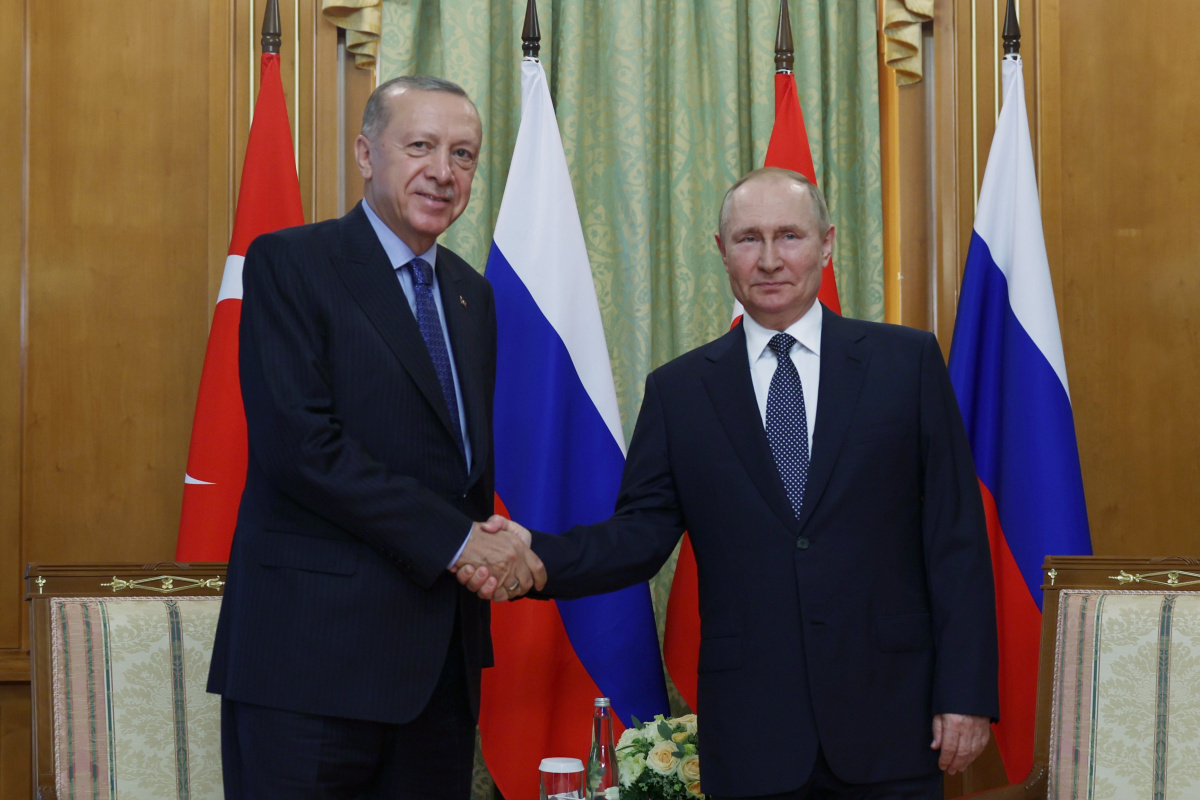 Cumhurbaşkanı Erdoğan: 'Suriye’deki gelişmeleri ele almamız bölgeye rahatlama getirecektir'