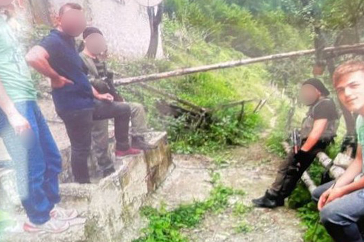 Şehit Astsubay Ferhat Gedik'in objektifinden Eren Bülbül'ün son fotoğrafı