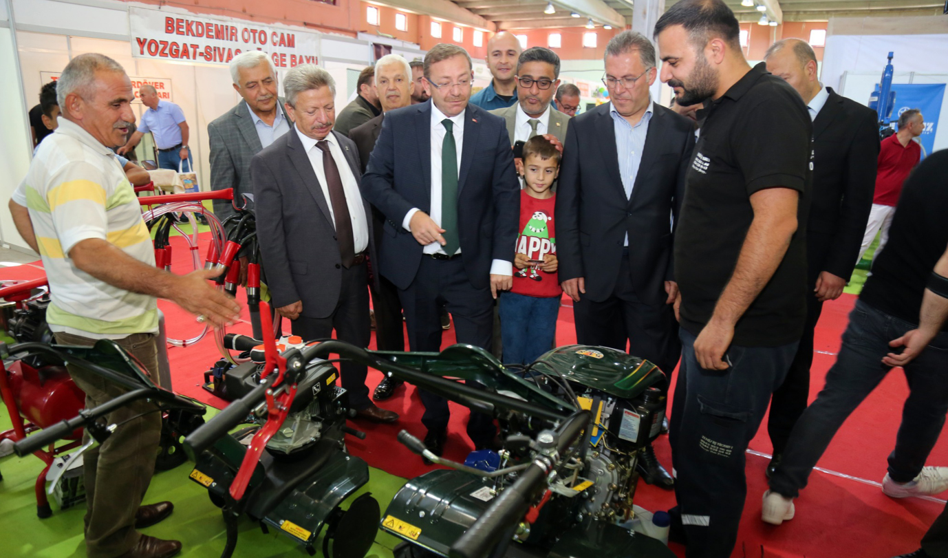 12. YOZGAT TARIM FUARI 11 EYLÜL’E KADAR AÇIK KALACAK