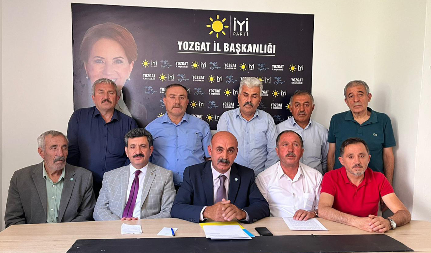 İYİ PARTİNİN YENİ İL BAŞKANI: İŞİMİZ, GÜCÜMÜZ YOZGAT OLACAK