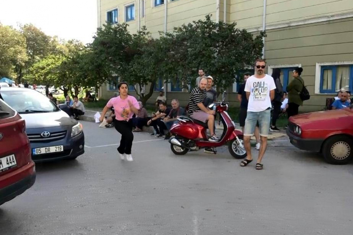 Sınava geç kalan KPSS adayları Usain Bolt’u aratmadı