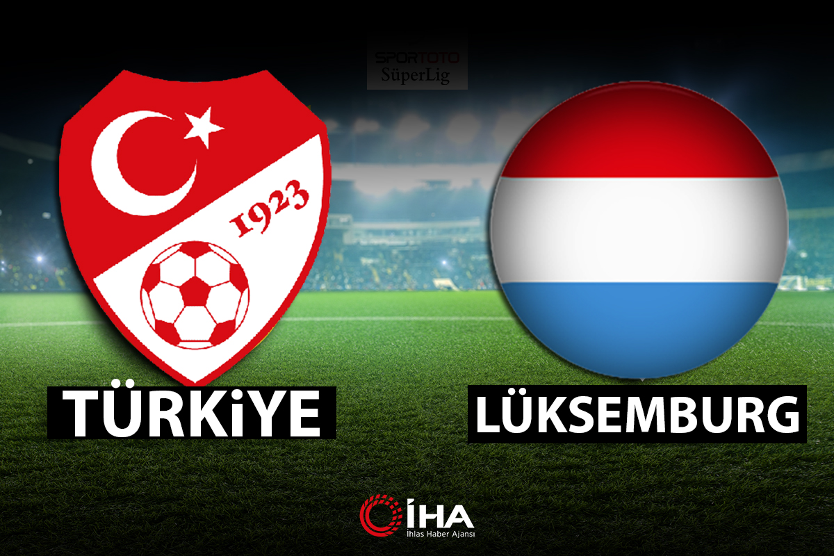 CANLI ANLATIM |Türkiye 1 - 1 Lüksemburg