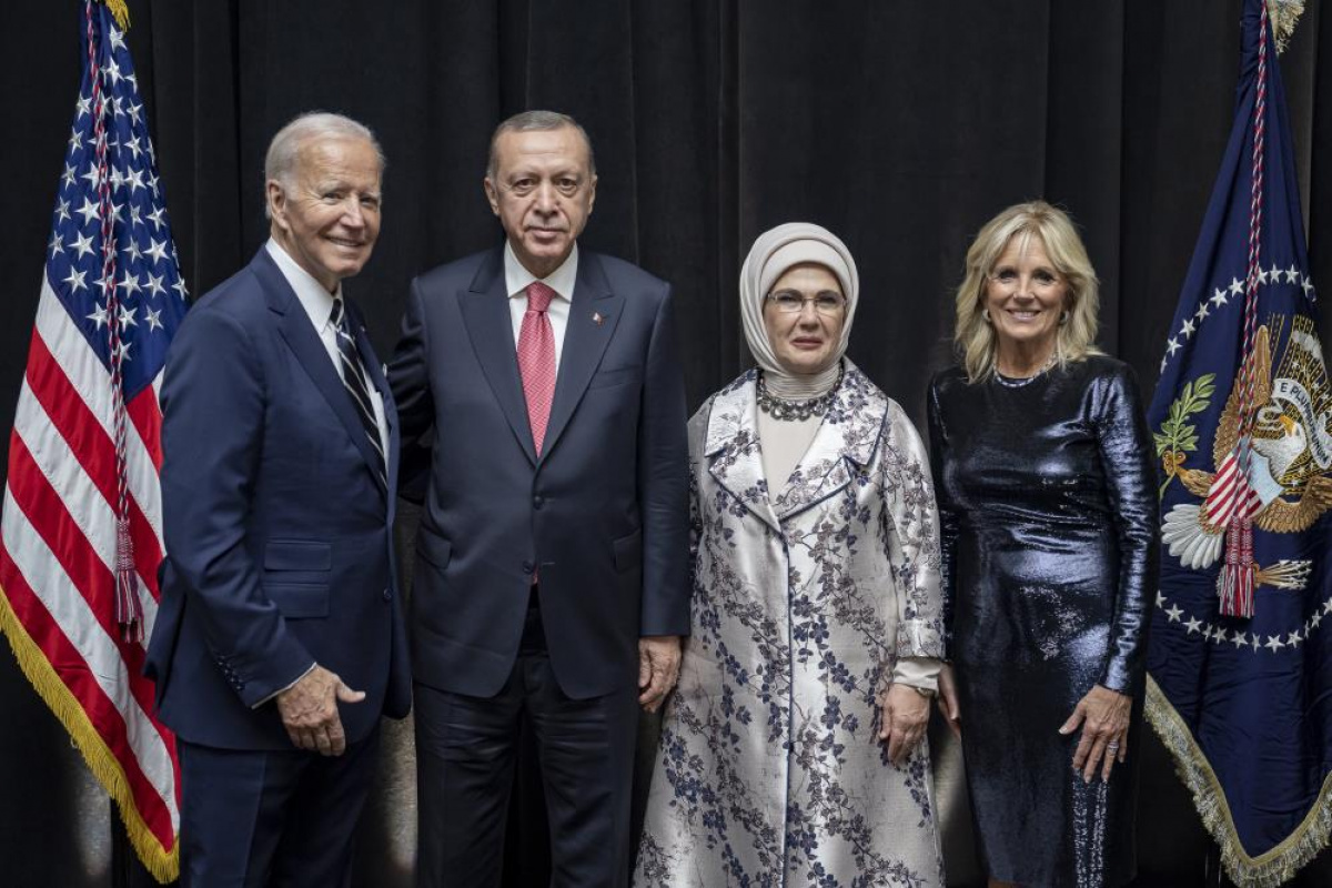 Cumhurbaşkanı Erdoğan ve ABD Başkanı Biden’dan aile fotoğrafı