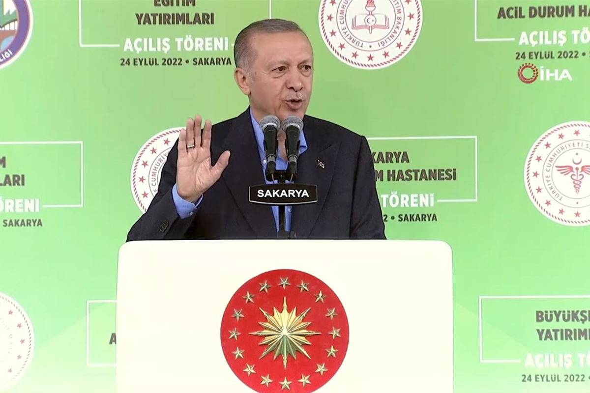 Cumhurbaşkanı Erdoğan: 'Bay Kemal, Sakarya’nın nerede olduğunu bilmiyor, yolları karıştırmış'