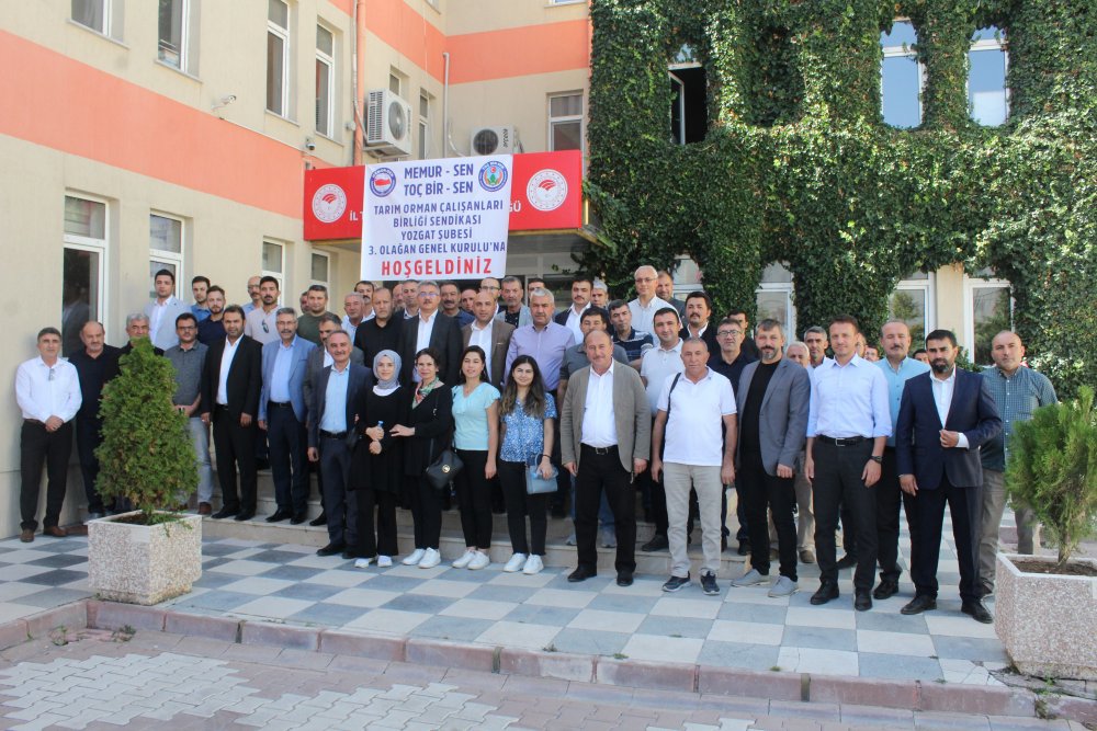 TOÇ- BİR- SEN BAŞKANI KAMİL KOÇ GÜVEN TAZELEDİ
