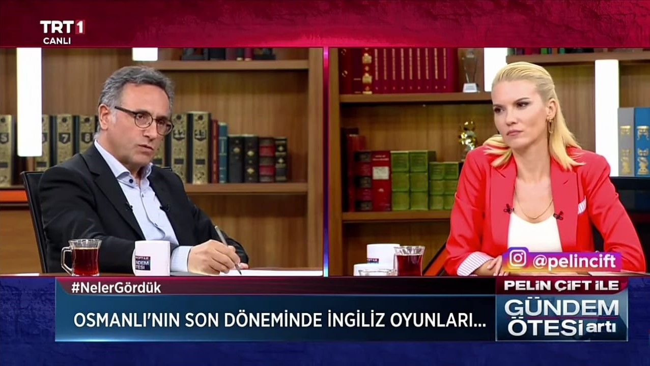 DEKAN PROF.KARACA TRTI ‘DE İNGİLTERE-OSMANLI İLİŞKİLERİNİ ANLATTI