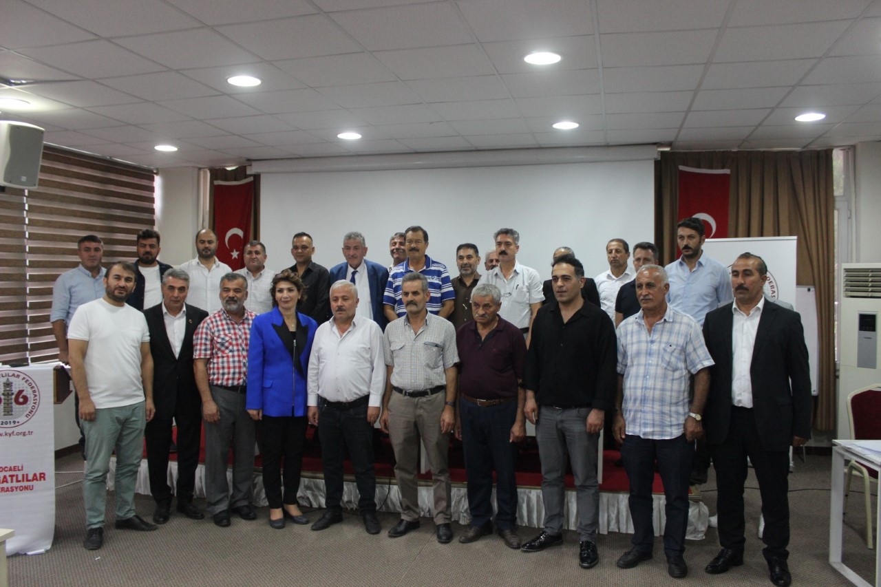 KOCAELİ YOZGATLILAR FEDERASYONUNDA 'AKALIN' YENİDEN İŞ BAŞINDA