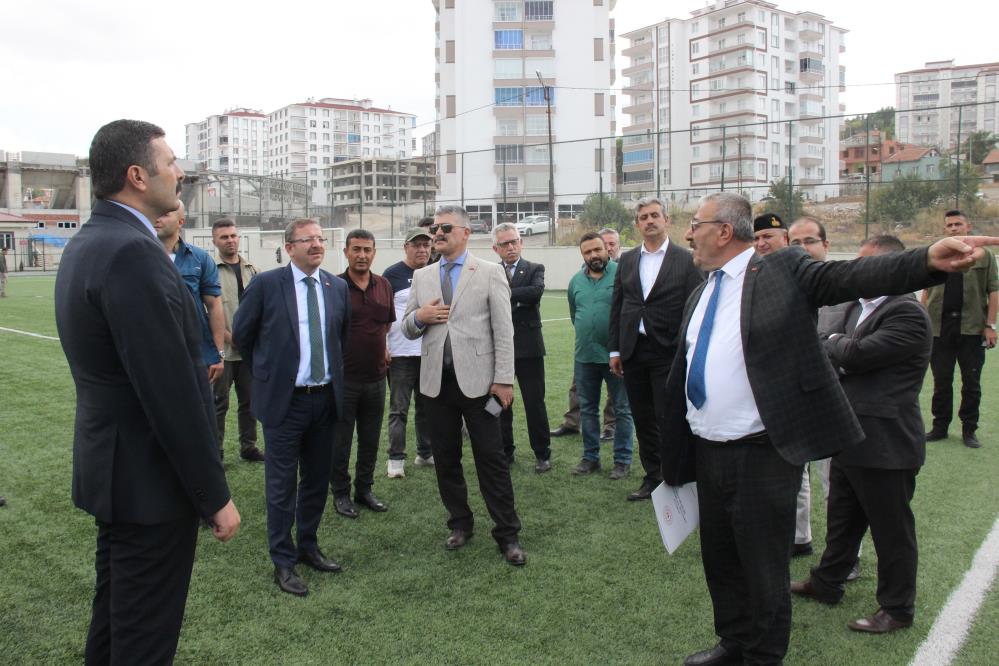 VALİ ve KULÜP BAŞKANLARINDAN SEZON ÖNCESİ DOSTLUK MESAJLARI