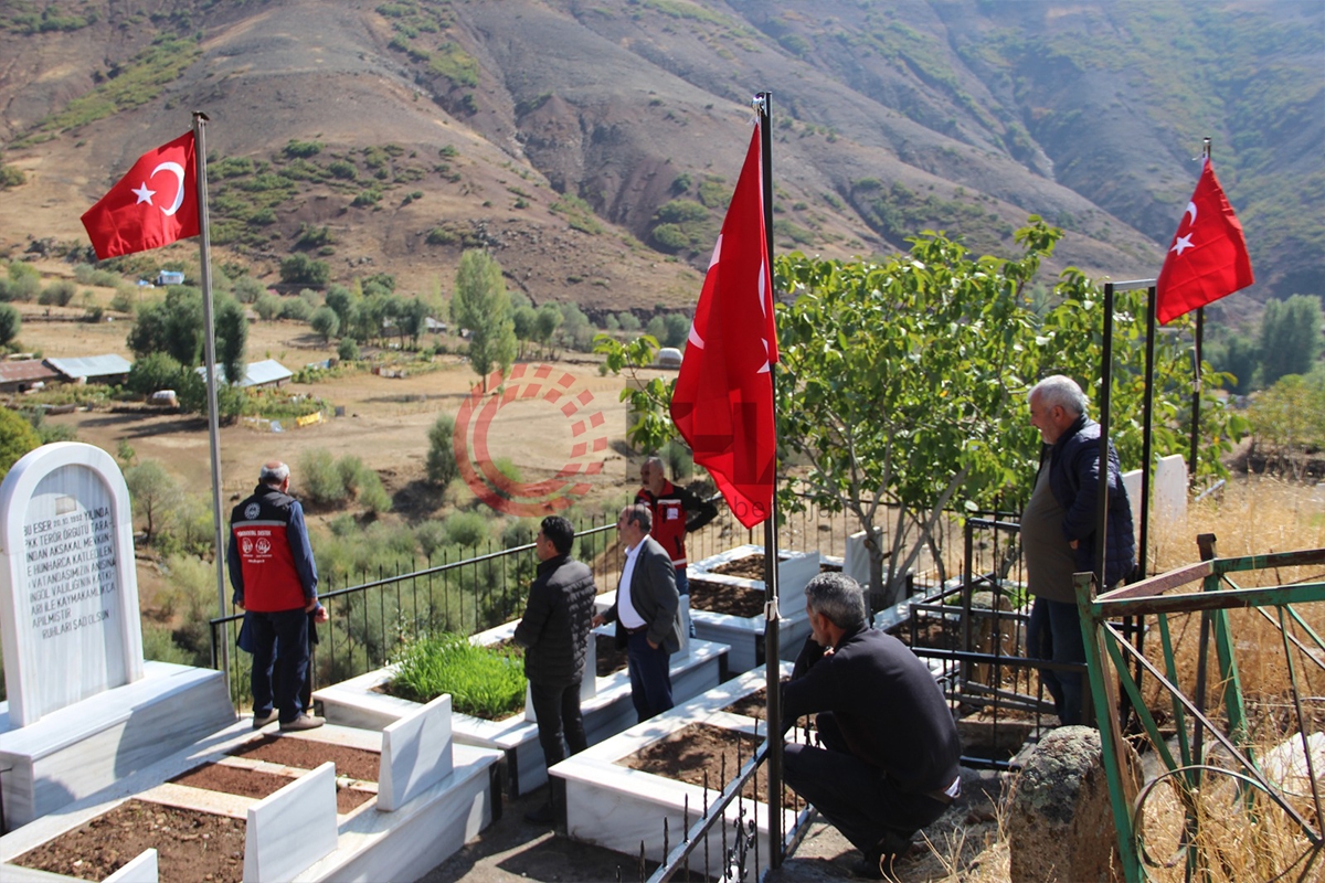 PKK’lı teröristlerin 30 yıl önce katlettiği 19 sivilin acısı ilk gün gibi yüreklerde