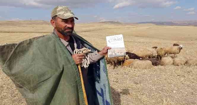 ‘ÇOBAN’ KİTABINI OKUYARAK YOZGAT’TA ÇOBANLIK YAPIYORLAR