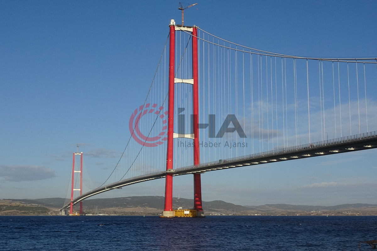 1915 Çanakkale Köprüsü’ne Seyit Onbaşı mührü