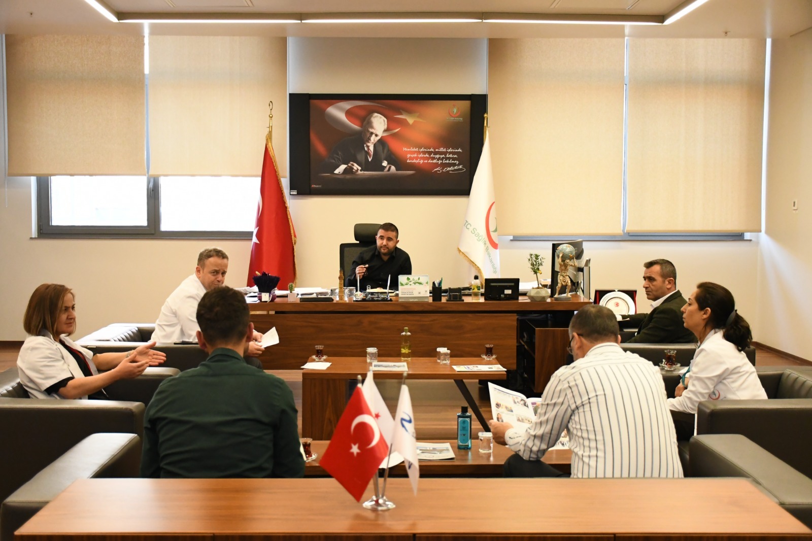 KOZAN: HASTALARIMIZIN GÖRÜŞ VE ÖNERİLERİNİ DEĞERLENDİRİYORUZ