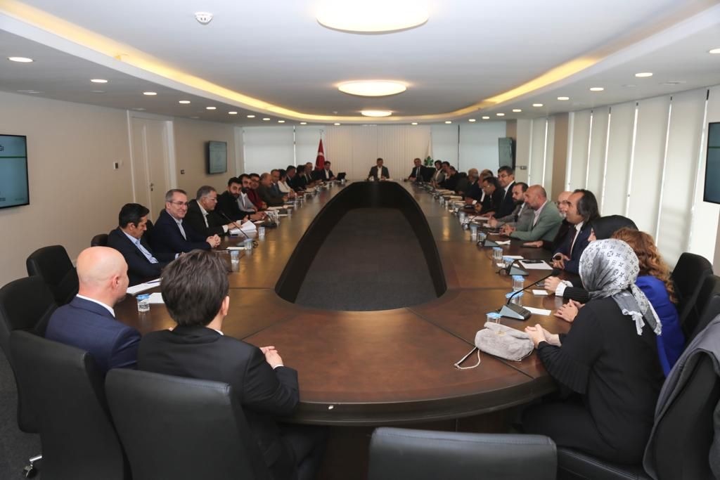 GELECEK PARTİSİ İÇ ANADOLU BÖLGESİ İL BAŞKANLARI ANKARADA BULUŞTU