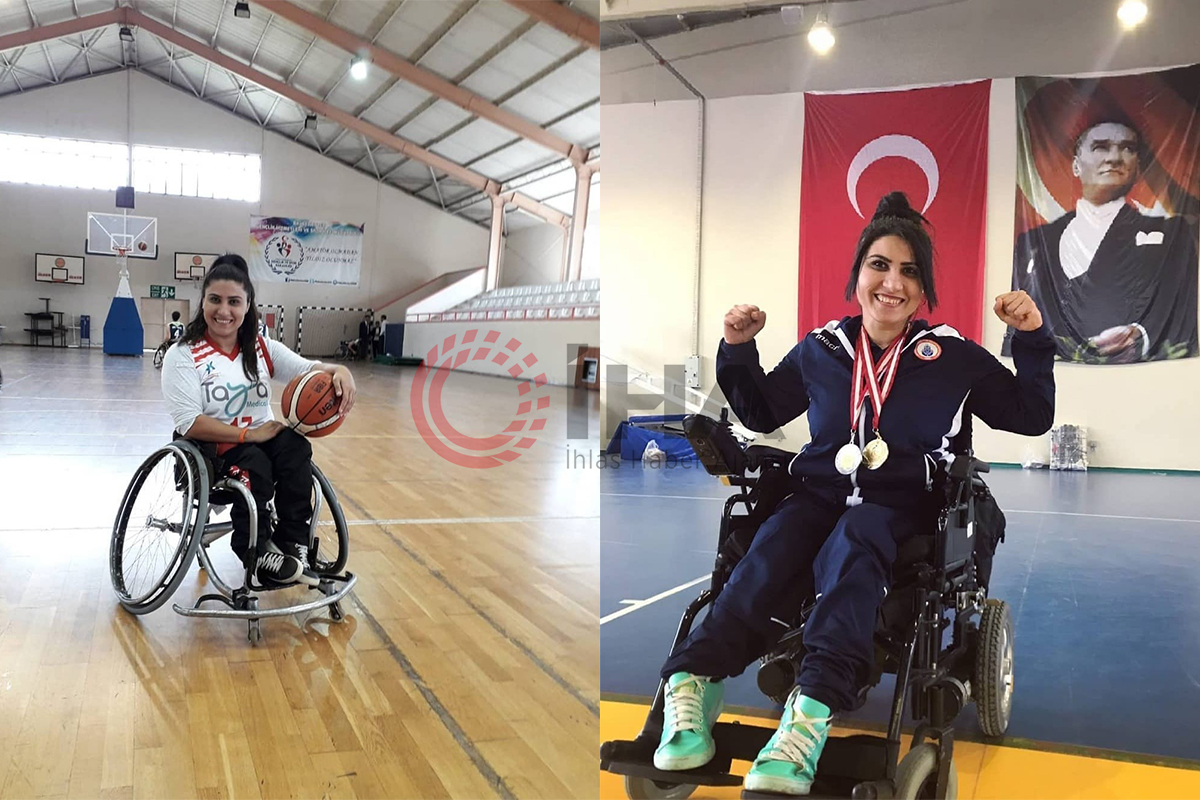 Dramdan doğan başarı engelli sporcu Elif Çelik: 'Müdür okula kabul etmemişti, şimdi Türkiye birinciliğim var'