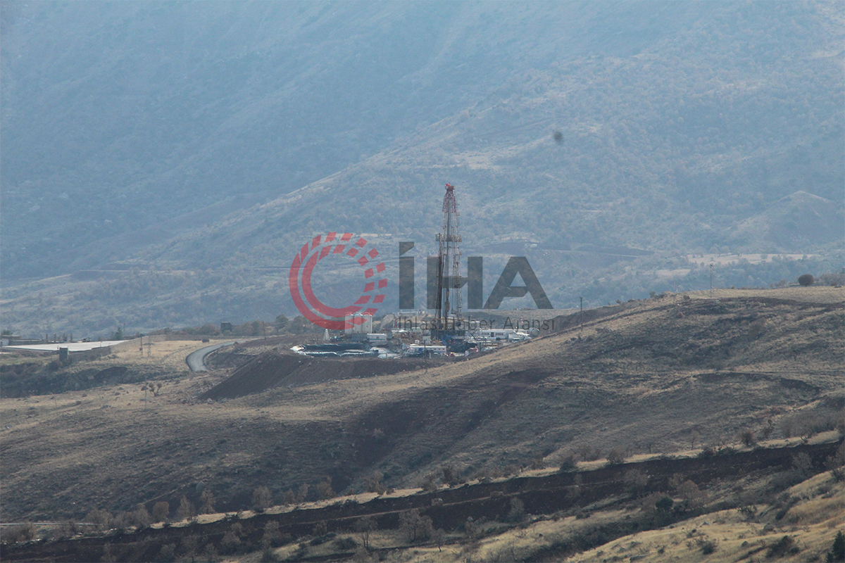 Terörden arındırılan Gabar Dağı'ndan petrol fışkırdı