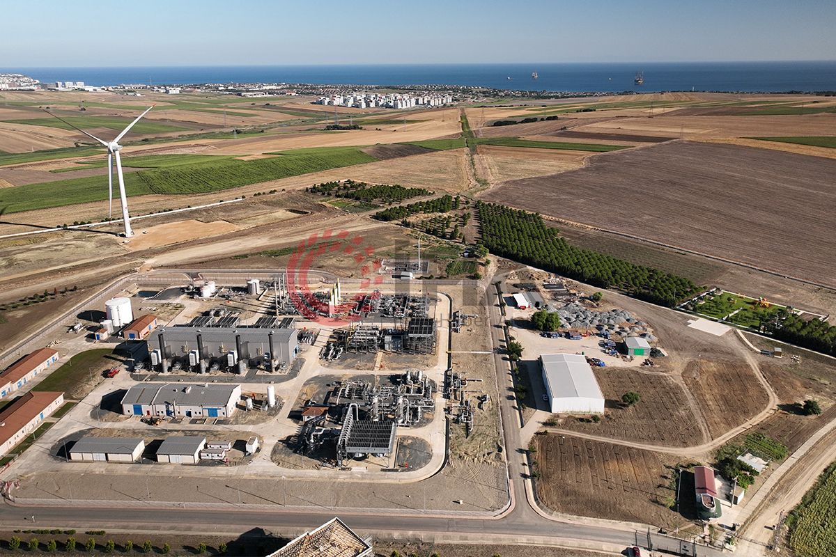 Silivri Doğalgaz Depolama Tesisi önümüzdeki hafta açılıyor