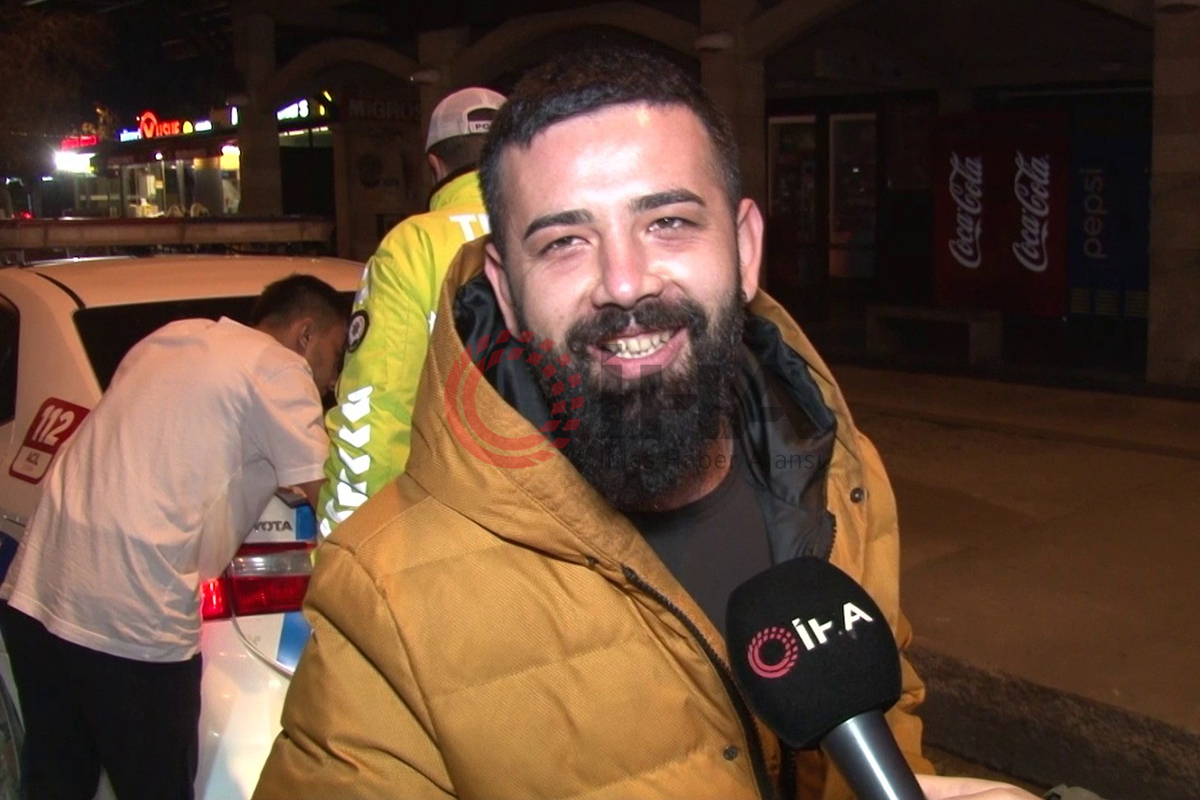Kadıköy’de denetime takılan vatandaştan ilginç tepki: 'Düzeleceğiz ağabey yapacak bir şey yok'
