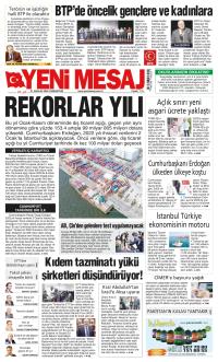 Yeni Mesaj