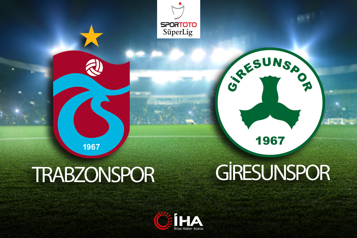 Trabzonspor - Giresunspor Maçı Canlı Anlatım!