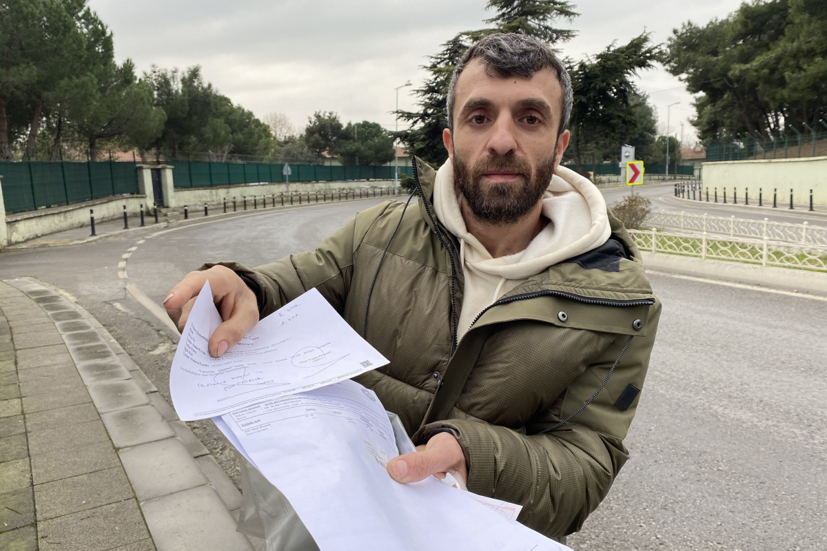 Pendik’te yılbaşı gecesi denetime takılan vatandaş: 'Hayatımda tatmadığım alkolün cezası'