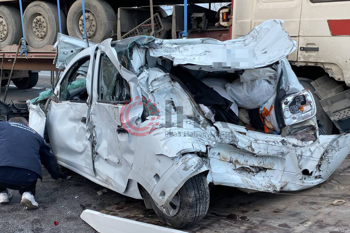 TEM’de 9 araçlı zincirleme kaza, ortalık savaş alanına döndü