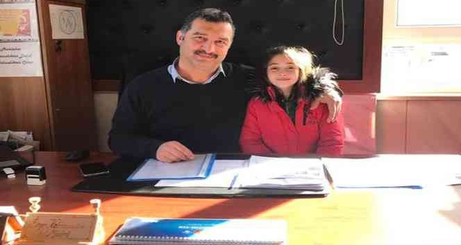 İLKOKUL 3. SINIF ÖĞRENCİSİNDEN ANLAMLI BAĞIŞ