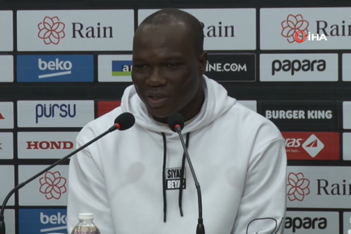 Vincent Aboubakar: 'Türkiye'de Beşiktaş'tan başka takımda oynamam'