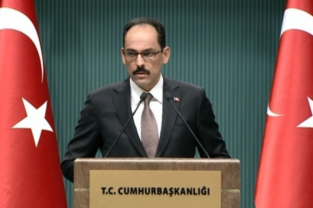 Cumhurbaşkanlığı Sözcüsü Kalın'dan, Hollanda'daki çirkin saldırıya sert tepki