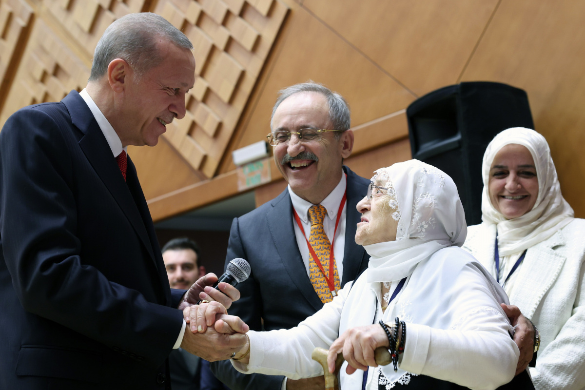 Cumhurbaşkanı Erdoğan: 'Bir toplum kültür ve sanat alanındaki birikimi kadar güçlüdür'