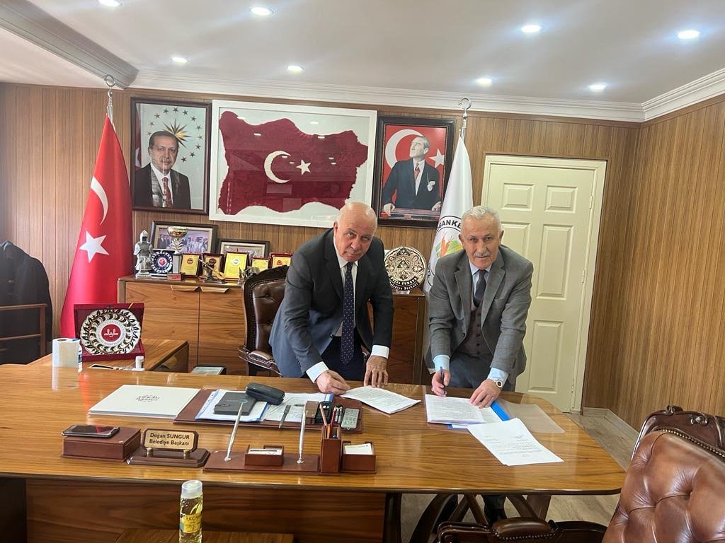 DOĞANKENT BELEDİYESİNDE %35 ZAM SÖZLEŞMESİ İMZALANDI