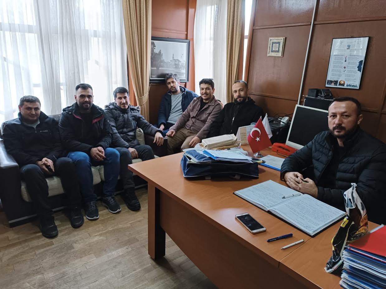 GÖKDERE DERNEĞİNDE YÖNETİME KÖYÜN GENÇLERİ SEÇİLDİ