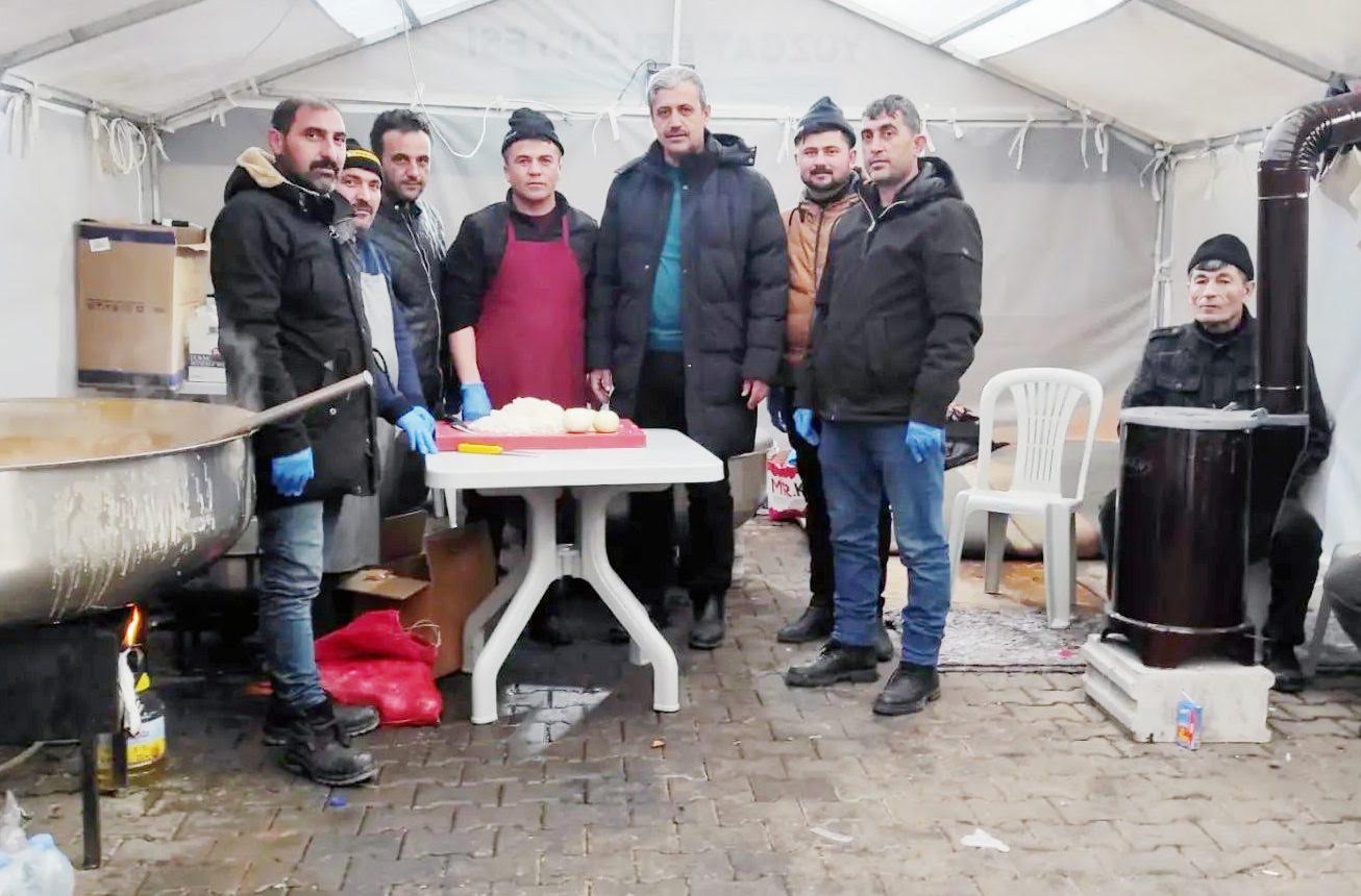 BAŞKAN KÖSE’DEN  DEPREM BÖLGESİ  İHTİYAÇ LİSTESİ AÇIKLAMASI  