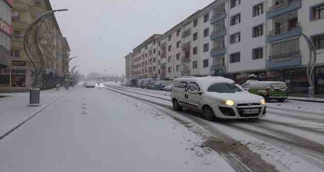 SORGUN’A YILIN İLK KARI DÜŞTÜ