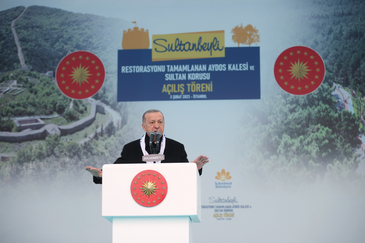 Cumhurbaşkanı Erdoğan: 'Yeni bir meydan okumaya hazırlanıyoruz'