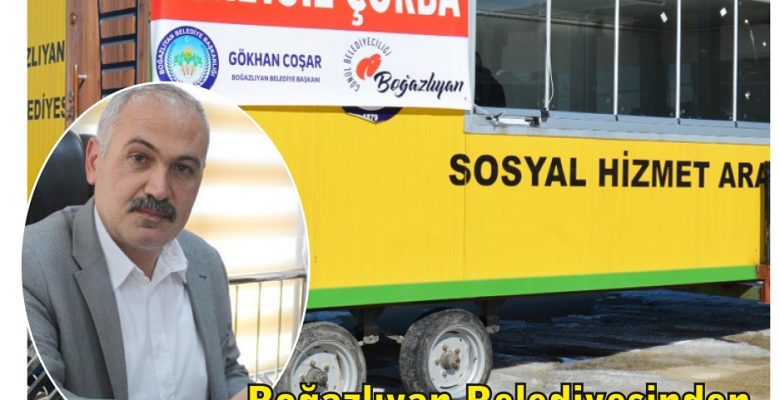  BOĞAZLIYAN BELEDİYESİNDEN ÇEVRE YOLUNDA ÇAY-ÇORBA İKRAMI