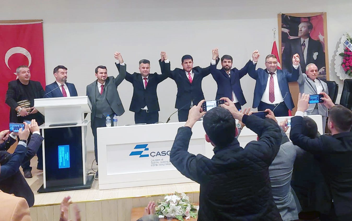 DİVA-SEN GENEL BAŞKANLIĞINA HEMŞEHRİMİZ OSMAN TAŞÇI SEÇİLDİ